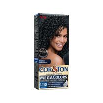 Tintura Creme NIELY Cor&Ton 1.110 Preto Ônix Tintura Creme NIELY Cor&Ton 1.110 Preto Ônix