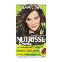 Tintura Creme Nutrisse Garnier Amêndoa 50 Kit