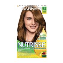 Tintura Creme Nutrisse Garnier Castanho Caramelo 53 Kit Tintura Creme Nutrisse Garnier Castanho Caramelo 53 Kit