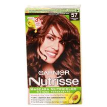 Tintura Creme Nutrisse Garnier Chocolate Puro 57 kit