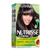 Tintura Creme Nutrisse Garnier Grafite 30 Kit