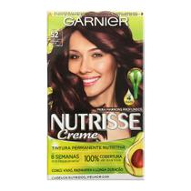 Tintura Creme Nutrisse Garnier Marrom Açaí 52 Kit Tintura Creme Nutrisse Garnier Marrom Açaí 52 Kit