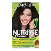 Tintura Creme Nutrisse Garnier Ônix 10 Kit