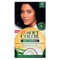 Tintura Creme SOFT COLOR 28 Preto Azulado 35ml