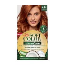 Tintura Creme Soft Color 743 Louro Acobreado