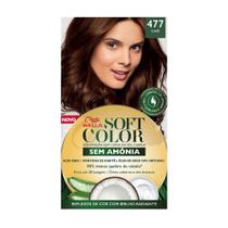 Tintura Creme Soft Color Wella Café 477 Kit