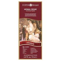 Tintura Creme Vermelho 70ml Henna Surya