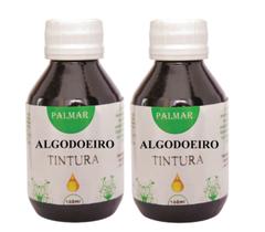 Tintura de Algodoeiro 100ml Palmar Kit 2 unidades