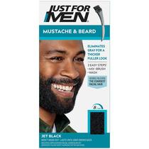 Tintura de barba apenas para homens Mustache & Beard Jet Black M-60