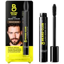 Tintura de barba temporária The Beard Club Medium Brown 9mL