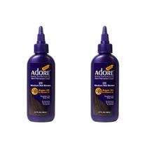 Tintura de Cabelo Adore Plus 372 Castanho Vermelho Médio 100 ml Tintura de Cabelo Adore Plus 372 Castanho Vermelho Médio 100 ml