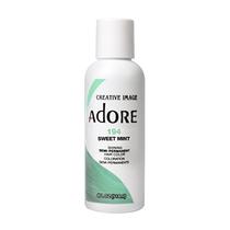 Tintura de cabelo Adore Semi Permanente Sweet Mint 118 mL Vegan USA