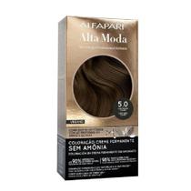 Tintura de Cabelo Alta Moda Sem Amônia Coloração Permanente