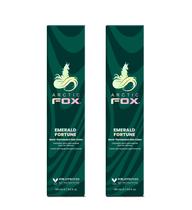 Tintura de cabelo Arctic Fox Emerald Fortune Teal Green 165 mLx2 Tintura de cabelo Arctic Fox Emerald Fortune Teal Green 165 mLx2