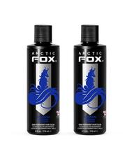 Tintura de cabelo Arctic Fox Poseidon Blue Color 240 ml (pacote com 2)