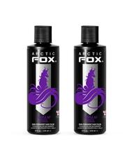 Tintura de cabelo ARCTIC FOX PURPLE AF 240 ml (pacote com 2) Tintura de cabelo ARCTIC FOX PURPLE AF 240 ml (pacote com 2)