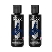 Tintura de cabelo Arctic Fox Semipermanente Azul Jean Baby 120mL x2 Tintura de cabelo Arctic Fox Semipermanente Azul Jean Baby 120mL x2