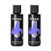 Tintura de cabelo Arctic Fox semipermanente azul pastel pervinca Tintura de cabelo Arctic Fox semipermanente azul pastel pervinca