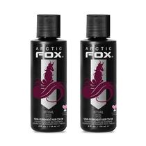 Tintura de cabelo ARCTIC FOX Vegan Cruelty-Free RITUAL 120mL x2 Tintura de cabelo ARCTIC FOX Vegan Cruelty-Free RITUAL 120mL x2