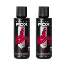 Tintura de cabelo ARCTIC FOX WRATH Vegan Cruelty Free 120 mL (x2) Tintura de cabelo ARCTIC FOX WRATH Vegan Cruelty Free 120 mL (x2)