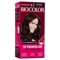 Tintura de Cabelo Biocolor Chocolate para Brilhar 6.7