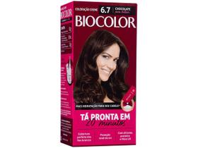 Tintura de Cabelo Biocolor Chocolate para Brilhar 6.7