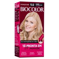 Tintura de Cabelo Biocolor Louro Super Claro Inspiração 9.0