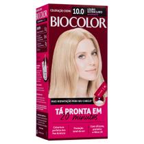 Tintura de Cabelo Biocolor Louro Ultra Claro Exuberante 10.0