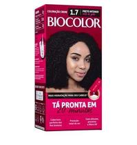 Tintura de Cabelo Biocolor Preto Intenso Noite de Gala 1.7