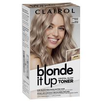 Tintura de cabelo Clairol Blonde It Up Crystal Glow Toners Pearl Tintura de cabelo Clairol Blonde It Up Crystal Glow Toners Pearl