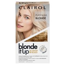 Tintura de cabelo Clairol Blonde It Up Permanent Platinum, pacote com 1