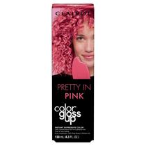 Tintura de Cabelo Clairol Color Gloss Up Pretty in Hot Pink - Pacote com 1 Unidade