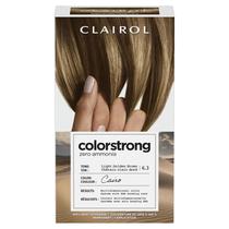 Tintura de cabelo Clairol ColorStrong Permanent Zero Ammonia 6.3 Marrom dourado claro