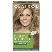 Tintura de Cabelo Clairol Natural Instincts 8A - Louro Claro Médio Cool