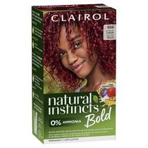 Tintura de cabelo Clairol Natural Instincts Bold R56 Achiote Auburn Tintura de cabelo Clairol Natural Instincts Bold R56 Achiote Auburn