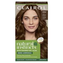 Tintura de cabelo Clairol Natural Instincts Demi-Permanent 6BZ Brown