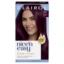 Tintura de cabelo Clairol Nice'n Easy 3RV Darkest Burgundy Violet x1 Tintura de cabelo Clairol Nice'n Easy 3RV Darkest Burgundy Violet x1
