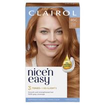 Tintura de cabelo Clairol Nice'n Easy 8SC Loira de cobre médio x1