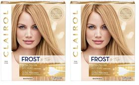 Tintura de cabelo Clairol Nice'n Easy Frost & Tip Original, pacote x2