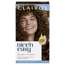 Tintura de Cabelo Clairol Nice 'n Easy - Louro Dourado Médio Natural