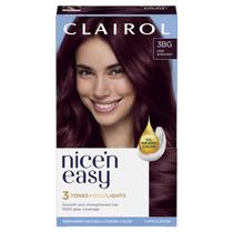 Tintura de cabelo Clairol Nice'n Easy Permanent 3GB Deep Burgundy x1 Tintura de cabelo Clairol Nice'n Easy Permanent 3GB Deep Burgundy x1
