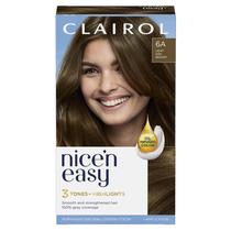 Tintura de Cabelo Clairol Nice'n Easy Permanente 6A - Marrom Cinza Claro