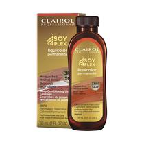 Tintura de Cabelo Clairol Professional Liquicolor 3RN - Vermelho Médio (60ml)