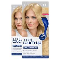 Tintura de cabelo Clairol Root Touch-Up Nice'n Easy 10 Extra Light Blonde