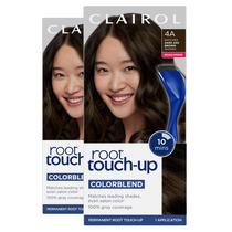 Tintura de cabelo Clairol Root Touch-Up Nice'n Easy 4A Dark Ash Brown