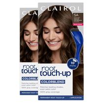 Tintura de cabelo Clairol Root Touch-Up Nice'n Easy 5A Medium Ash Brown