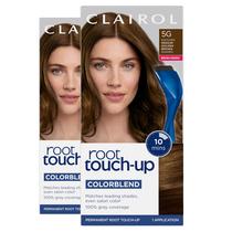 Tintura de cabelo Clairol Root Touch-Up Nice'n Easy 5G Golden Brown x2