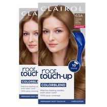 Tintura de cabelo Clairol Root Touch-Up Nice'n Easy 6.5A Light Cool Brown