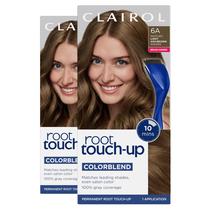 Tintura de cabelo Clairol Root Touch-Up Nice'n Easy 6A Castanho Claro