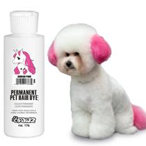 Tintura de cabelo de animais de estimação OPAWZ Permanente para cães e cavalos Adrian Pink